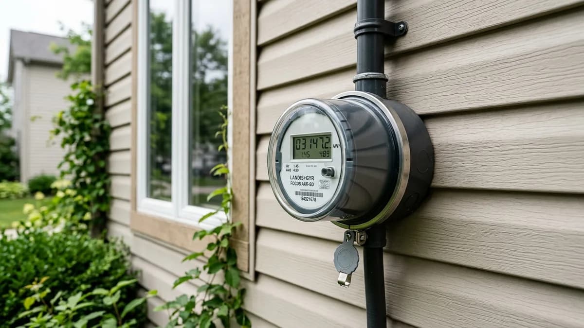 Residential electricity service Home electric meter tracking energy usage - The True Cost of Electricity: Why Rates Keep Rising