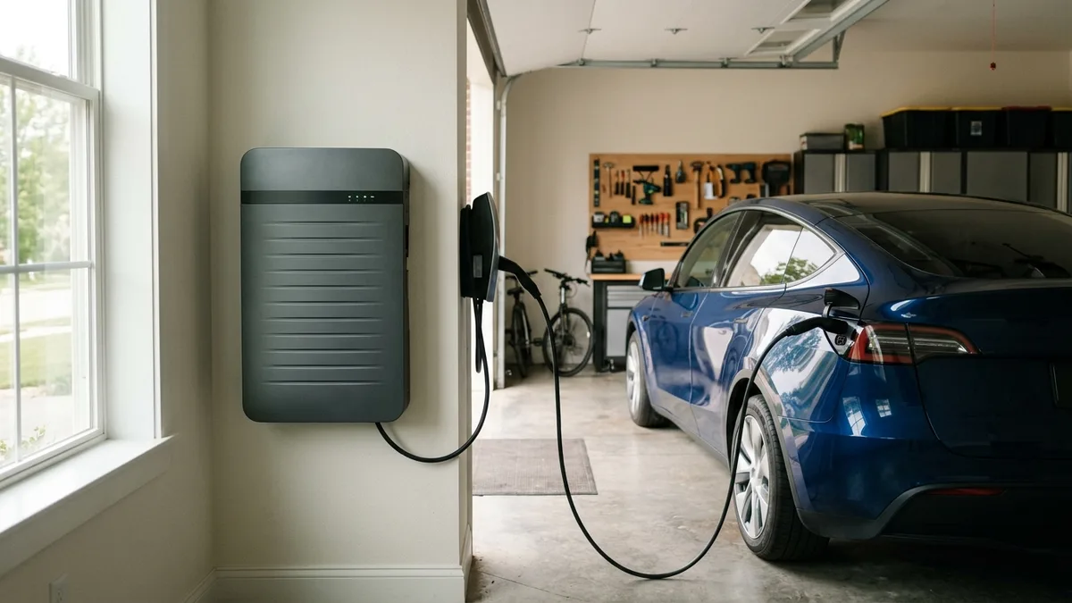 Home battery storage system in Vermont Wall-mounted home battery system in Vermont - Battery Storage