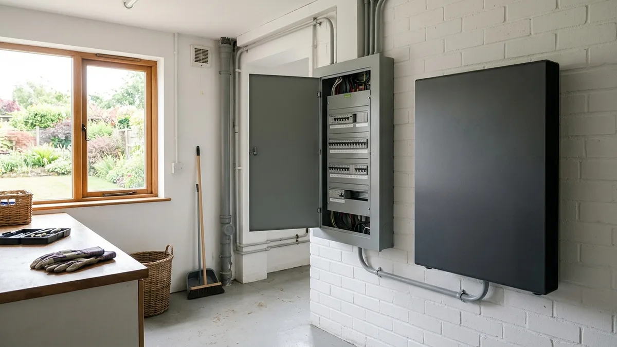 Home battery storage system in Florida Home battery paired with rooftop solar in Florida - Battery Storage