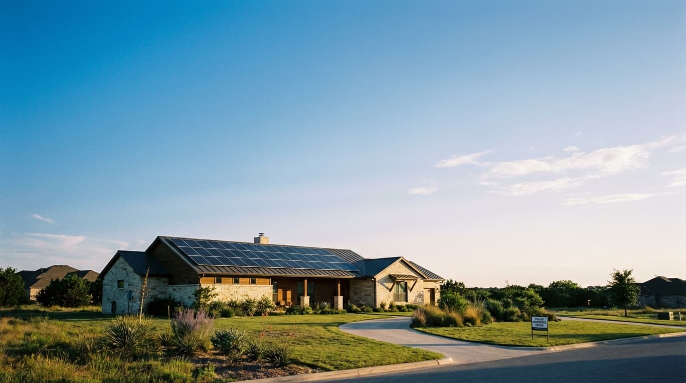 Residential home with solar panels in South Carolina Residential rooftop equipped with solar panels in South Carolina - Solar Lease