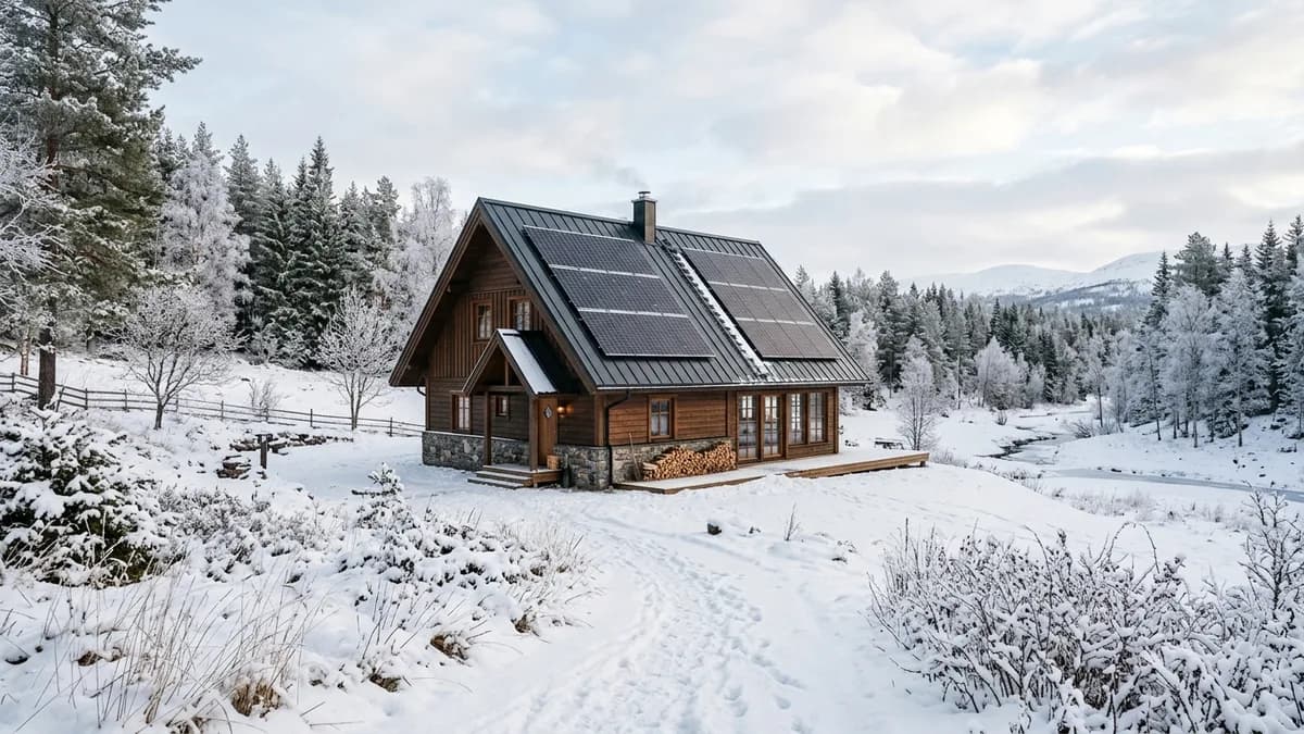 Residential home with solar panels Residential house with modern solar energy system - Solar Companies to Avoid: Red Flags to Watch
